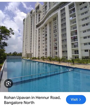2 BHK Apartment – Exterior View View at Rohan Upavan, Hennur - for Sale