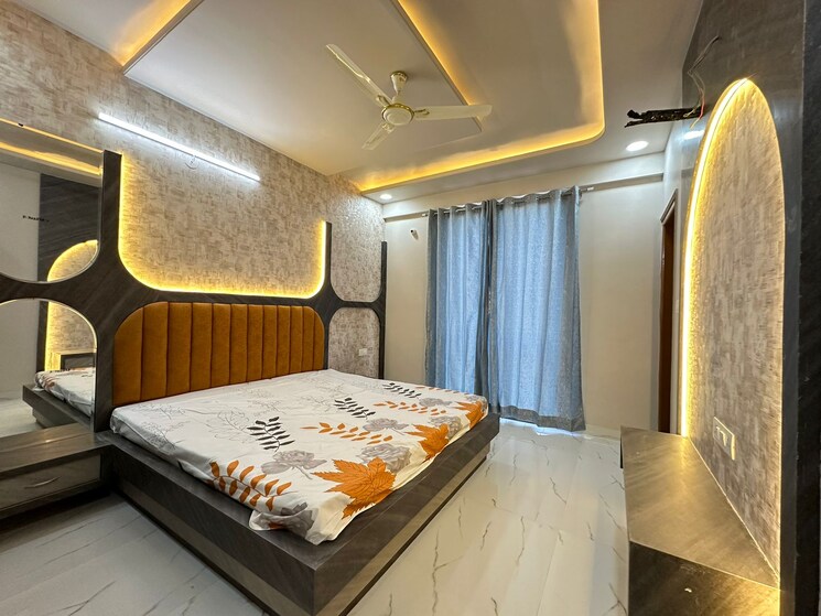 Bedroom, mahagun-mywoods 3 Bedroom 1545 Sq.Ft. Apartment In Sector 16c Greater Noida Greater Noida 7884289