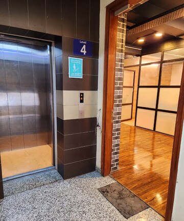 Building Lobby in  Office Space at Urbtech Trade Centre, Sector 132 – for Rent