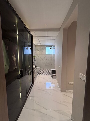 Building Lobby in 2 BHK Apartment at HLL Flats, Sector 9 – for Rent