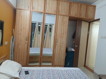 Bedroom in 2 BHK Apartment at Gurukrupa Guru Atman, Kalyan West – for Rent