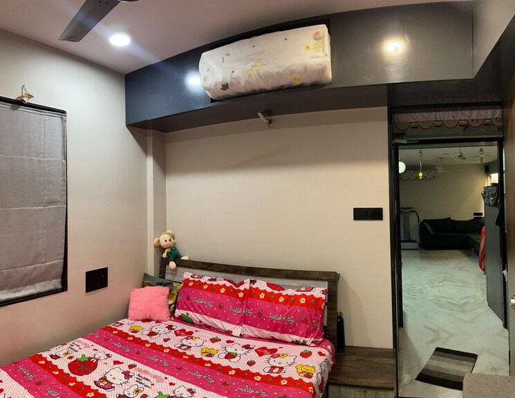 Bedroom, jahangirpura 2 Bedroom 1175 Sq.Ft. Apartment In Jahangirpura Surat 7884473