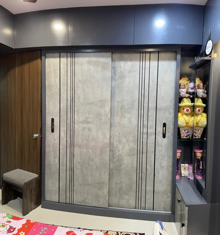 Bedroom, jahangirpura 2 Bedroom 1175 Sq.Ft. Apartment In Jahangirpura Surat 7884473