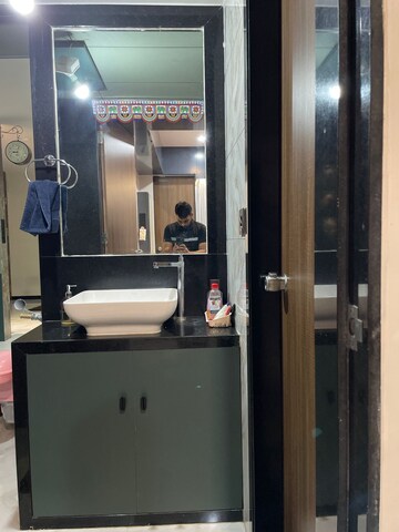 Bathroom in 2 BHK Apartment at Jahangirpura – for Sale