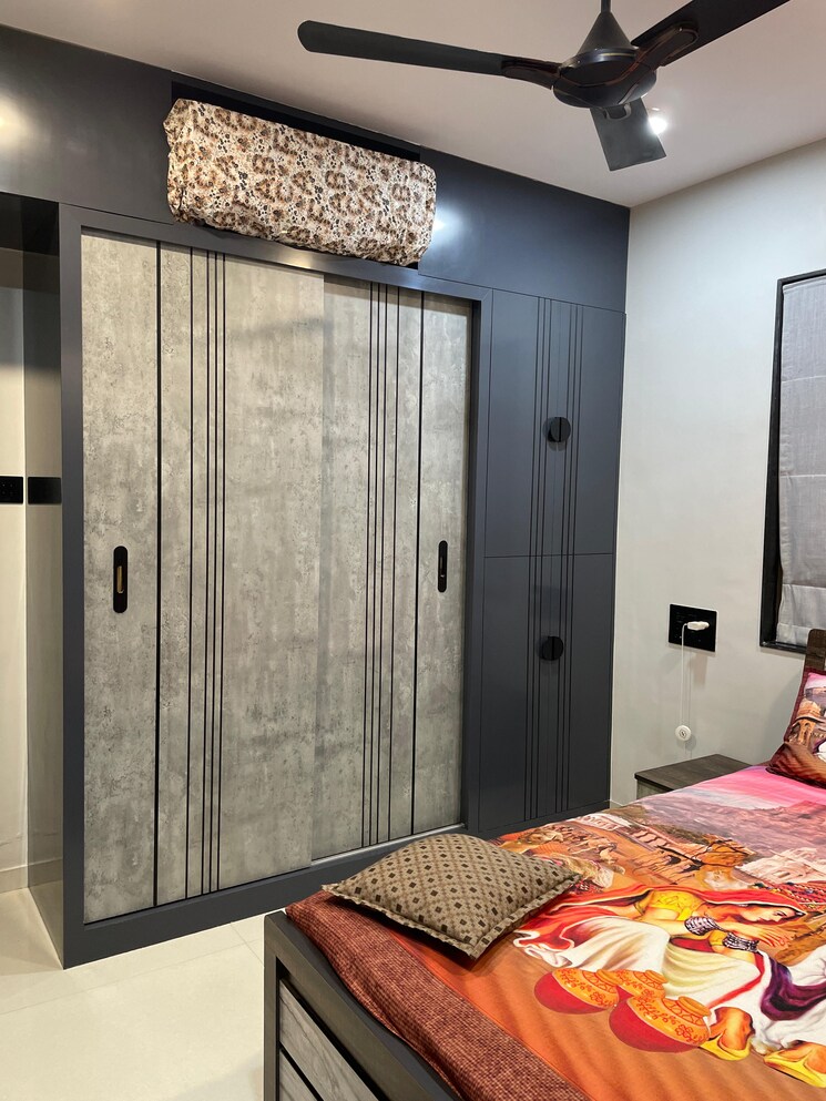 Bedroom, jahangirpura 2 Bedroom 1175 Sq.Ft. Apartment In Jahangirpura Surat 7884473