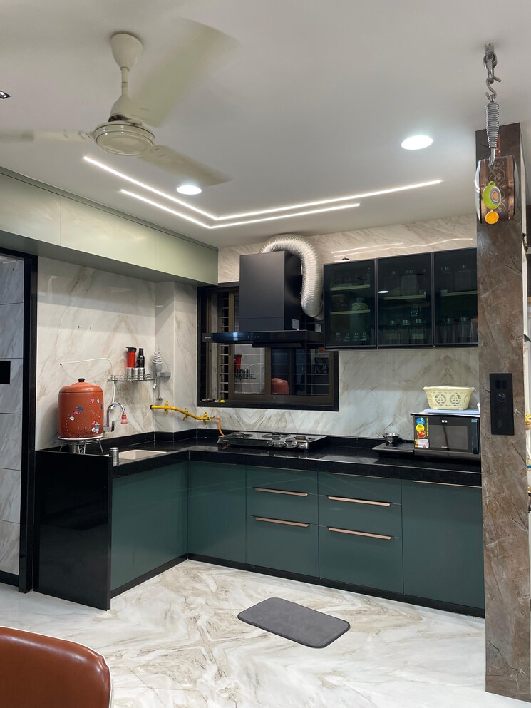 Kitchen, jahangirpura 2 Bedroom 1175 Sq.Ft. Apartment In Jahangirpura Surat 7884473
