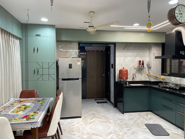 Kitchen, jahangirpura 2 Bedroom 1175 Sq.Ft. Apartment In Jahangirpura Surat 7884473