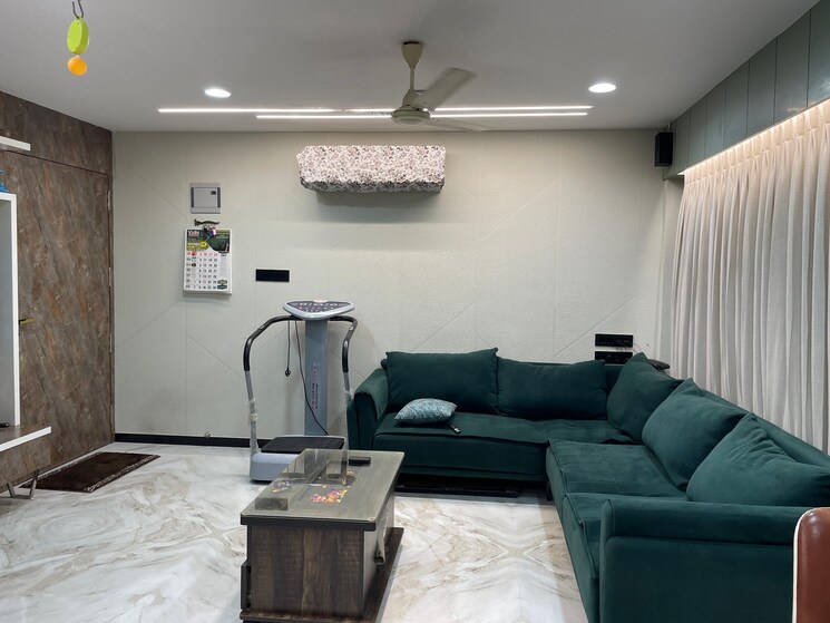 Living Room, jahangirpura 2 Bedroom 1175 Sq.Ft. Apartment In Jahangirpura Surat 7884473