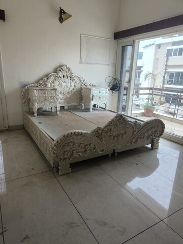 Living Room in 3 BHK Independent House at New Chandigarh – for Rent