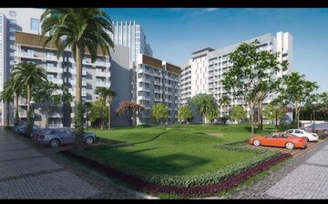  Office Space – Exterior View View at Urbainia Trikaya Golf Ville, Tech Zone 4 Greater Noida - for Sale