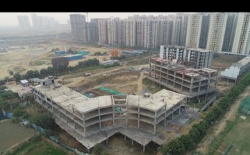  Office Space – Exterior View View at Urbainia Trikaya Golf Ville, Tech Zone 4 Greater Noida - for Sale