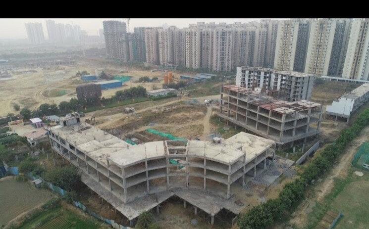 Exterior View, urbainia-trikaya-golf-ville Commercial Office Space 300 Sq.Ft. In Tech Zone 4 Greater Noida Greater Noida 7884487