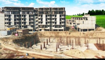  Office Space – Exterior View View at Urbainia Trikaya Golf Ville, Tech Zone 4 Greater Noida - for Sale