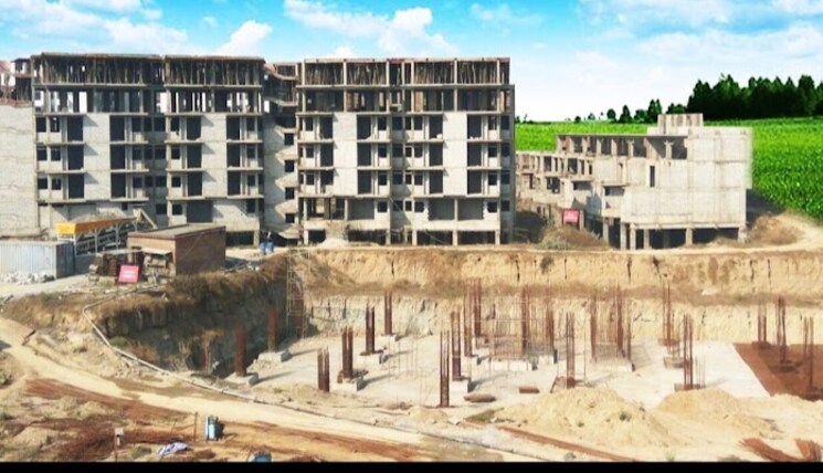 Exterior View, urbainia-trikaya-golf-ville Commercial Office Space 300 Sq.Ft. In Tech Zone 4 Greater Noida Greater Noida 7884487