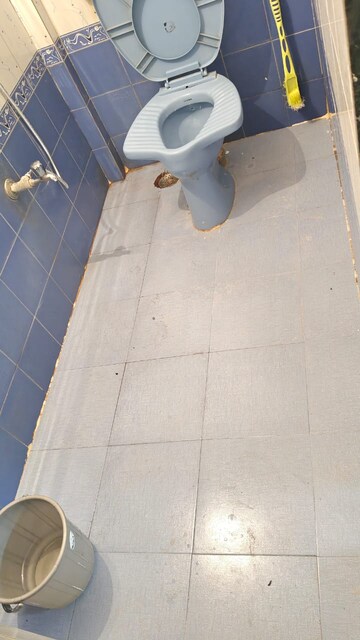 Bathroom in 3 BHK Apartment at Neev Excella Residency, Parel – for Sale