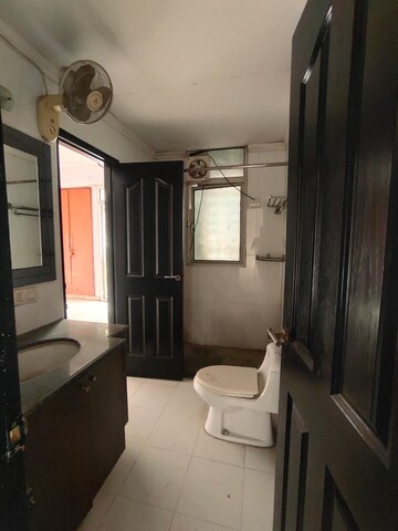 Bathroom in 3 BHK Apartment at GC Emerald Heights, Vaishali Sector 9 – for Sale