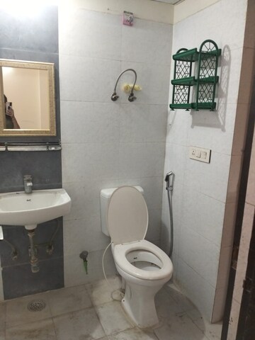 Bathroom in 2 BHK Apartment at Saviour Greenisle, Sain Vihar – for Sale