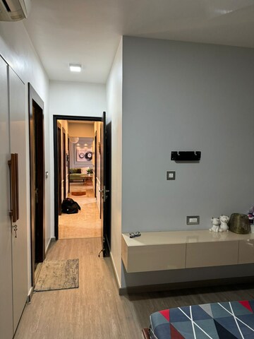 Building Lobby in 1 BHK Apartment at Lodha Vivant, Ghodbunder Road – for Sale