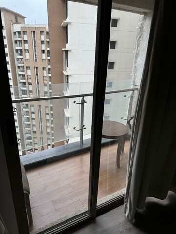 Balcony in 1 BHK Apartment at Lodha Vivant, Ghodbunder Road – for Sale