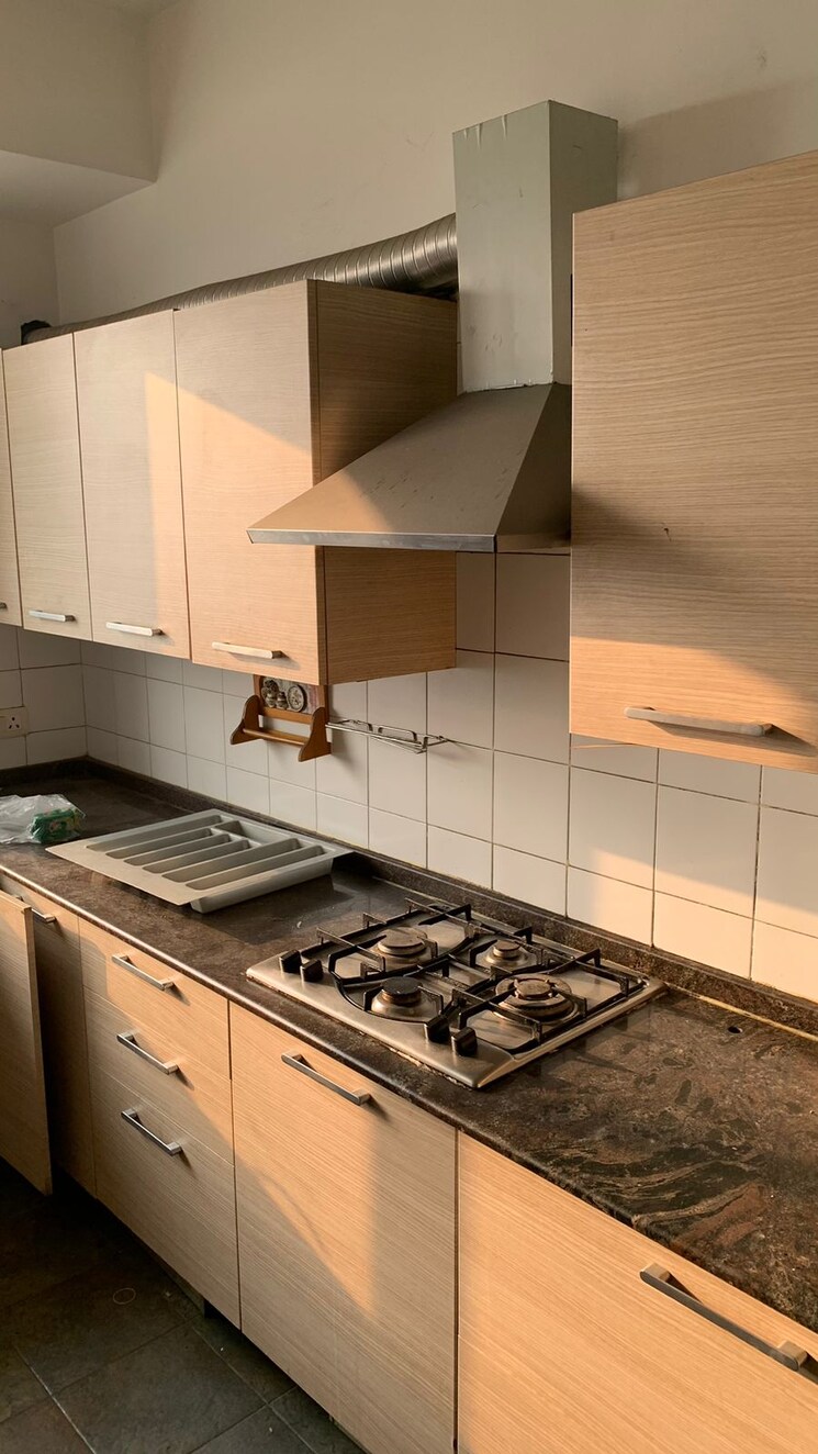 Kitchen, pride-platinum 3 Bedroom 1406 Sq.Ft. Apartment In Baner Pune 7884580