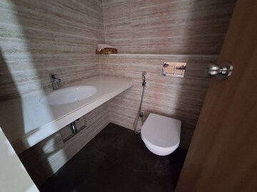 Bathroom in 2 BHK Apartment at Lodha Codename Premier, Dombivli East – for Rent