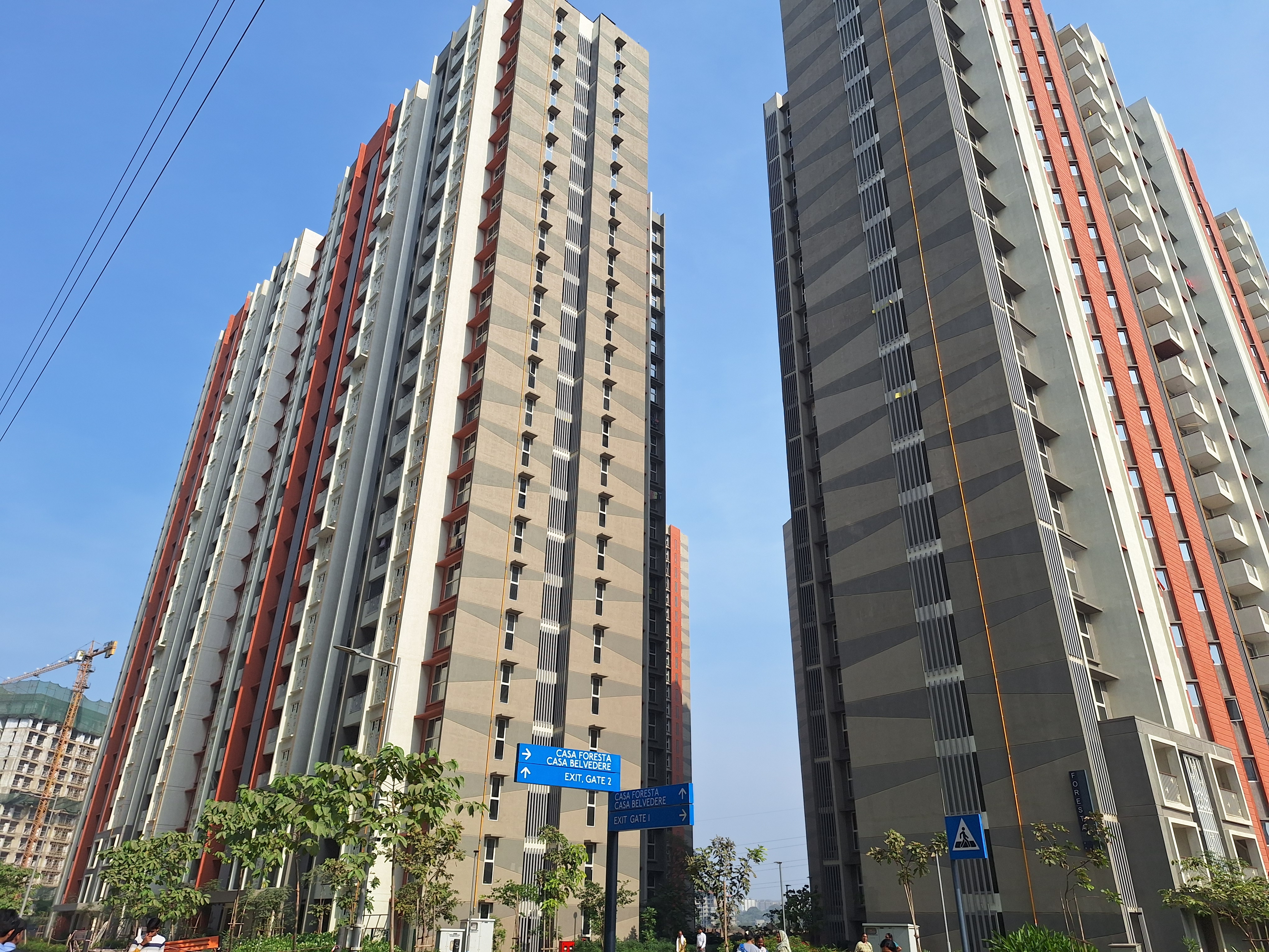 2 BHK Apartment For Rent in Lodha Codename Premier Dombivli East Thane  7884661