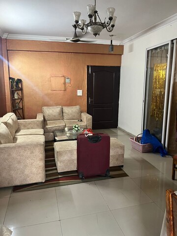 Living Room in 2 BHK Apartment at Saviour Greenisle, Sain Vihar – for Rent