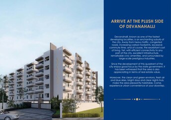 3 BHK Apartment For Resale in Grihamithra Gmc Aero Square Hosathota Bangalore  7884620