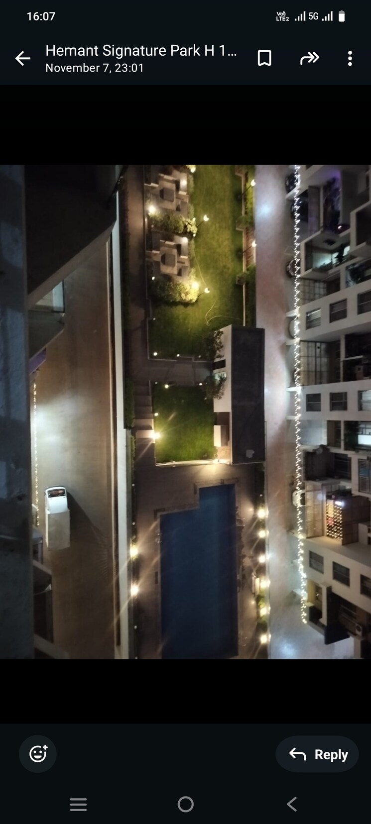 Gym, shree-signature-park 2 Bedroom 1080 Sq.Ft. Apartment In Wakad Pune 7884635