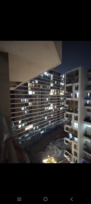 Staircase in 2 BHK Apartment at Shree Signature Park, Wakad – for Rent