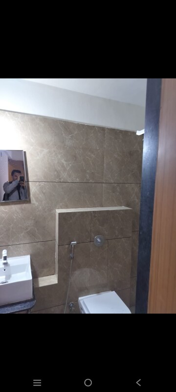 Master Bedroom in 2 BHK Apartment at Shree Signature Park, Wakad – for Rent