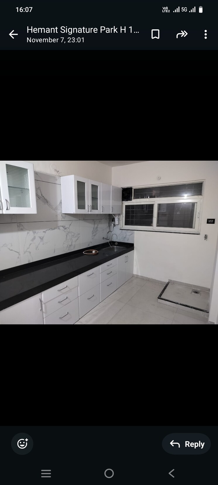 Kitchen, shree-signature-park 2 Bedroom 1080 Sq.Ft. Apartment In Wakad Pune 7884635