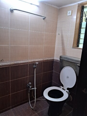 Bathroom in 2 BHK Apartment at Kalpak Estate, Wadala – for Rent