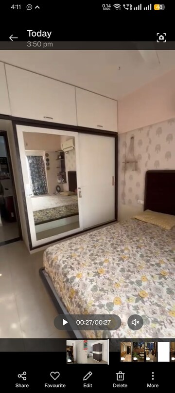 1 BHK Apartment For Rent in Kumar Kruti Kalyani Nagar Pune  7884655