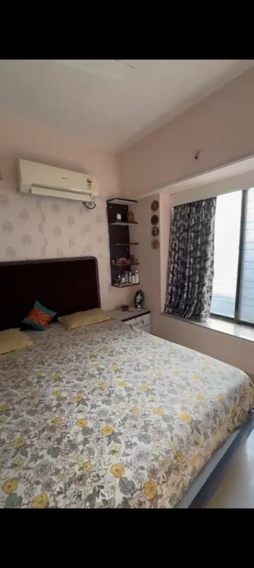 Bedroom in 1 BHK Apartment at Kumar Kruti, Kalyani Nagar – for Rent