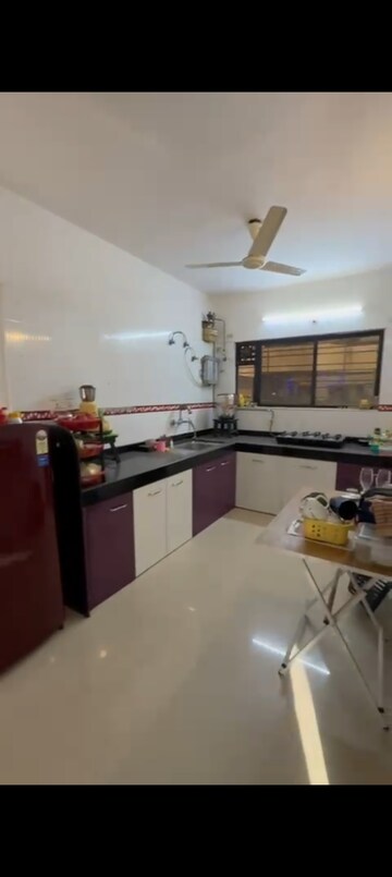 Kitchen in 1 BHK Apartment at Kumar Kruti, Kalyani Nagar – for Rent