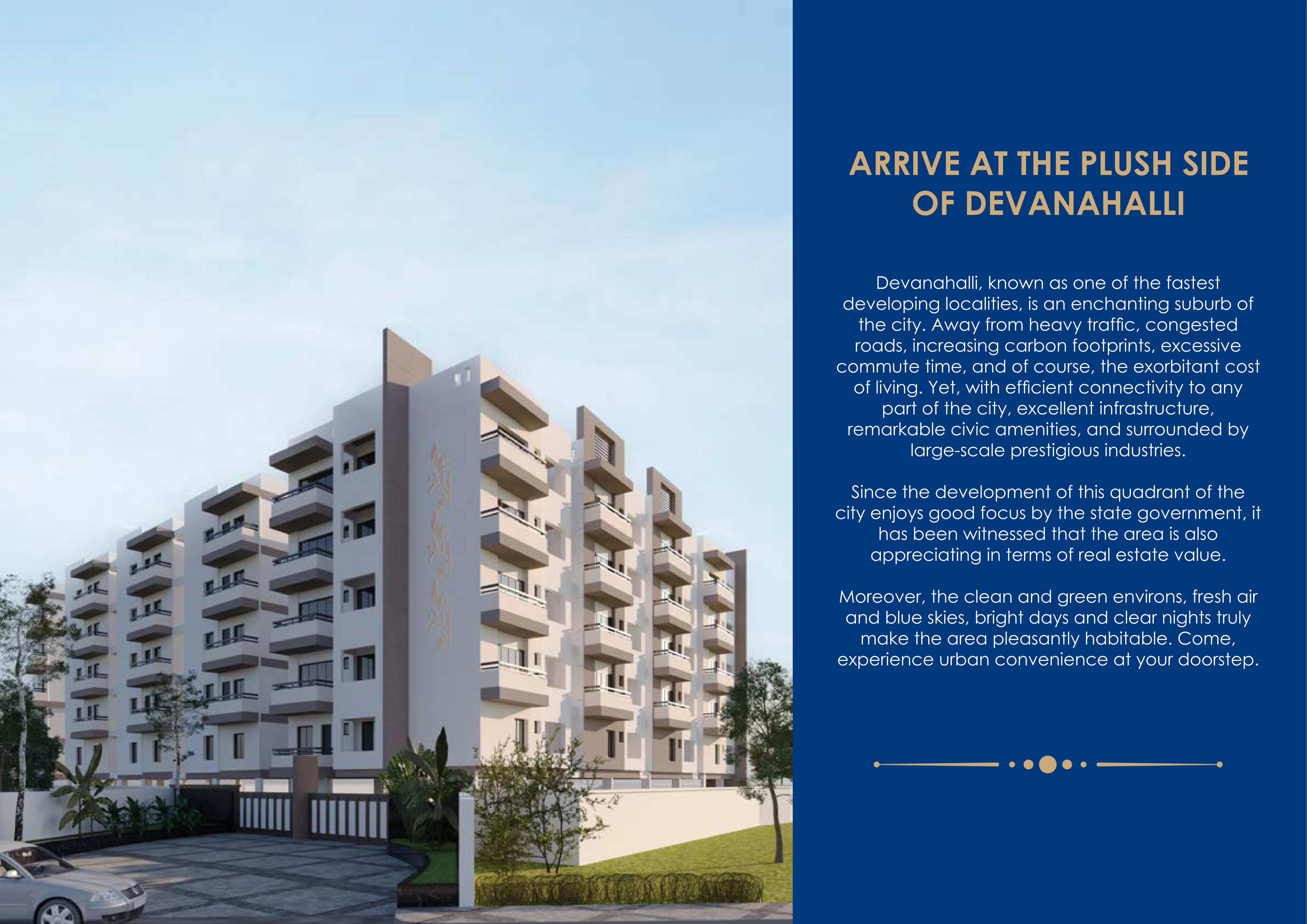 3 BHK Apartment For Resale in Grihamithra Gmc Aero Square Hosathota Bangalore  7884664