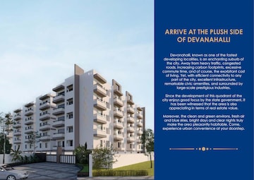 3 BHK Apartment For Resale in Grihamithra Gmc Aero Square Hosathota Bangalore  7884664