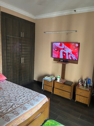 Bedroom in 2 BHK Apartment at Supertech Livingston, Sain Vihar – for Rent