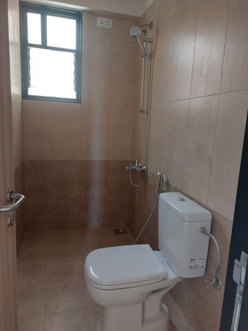 Bathroom in 2.5 BHK Apartment at Nanded Kalashree, State Bank Nagar – for Rent