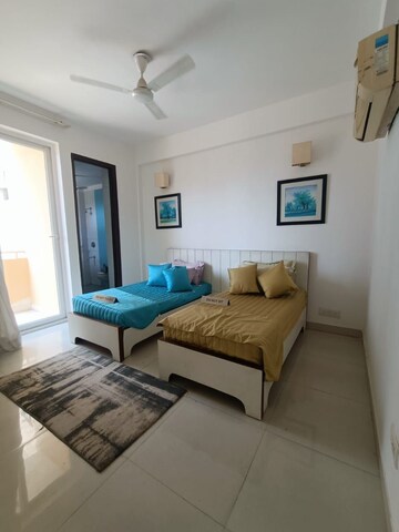 Master Bedroom in 3.5 BHK Apartment at Sarita Vihar – for Rent