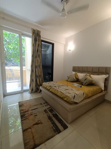Bedroom in 3.5 BHK Apartment at Sarita Vihar – for Rent