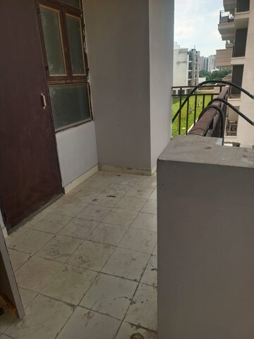 Balcony in 3 BHK Apartment at Amolik Sankalp, Sector 85 – for Rent