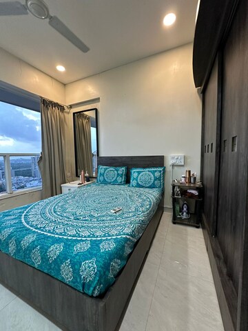 Bedroom in 2.5 BHK Apartment at Oberoi Springs, Andheri West – for Sale