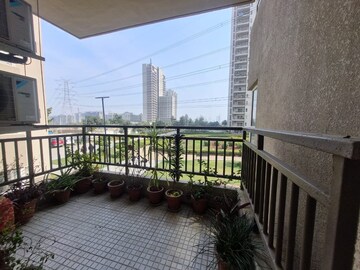 Master Bedroom in 3 BHK Apartment at Adani M2K Oyster Grande, Sector 102 – for Rent