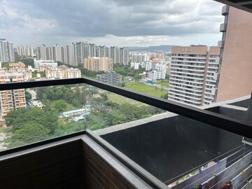 Balcony in 2 BHK Apartment at Kumar Prospera Hadapsar, Hadapsar – for Rent