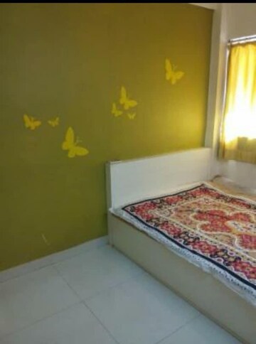 Bedroom in 1 BHK Apartment at Vashi Plaza, Vashi Sector 17 – for Rent
