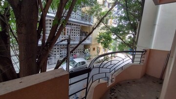 Balcony in 3 BHK Villa at Hsr Layout – for Rent