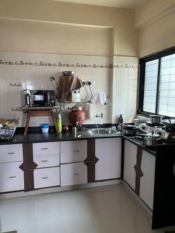 Kitchen in 2 BHK Apartment at Ghatlodia – for Sale
