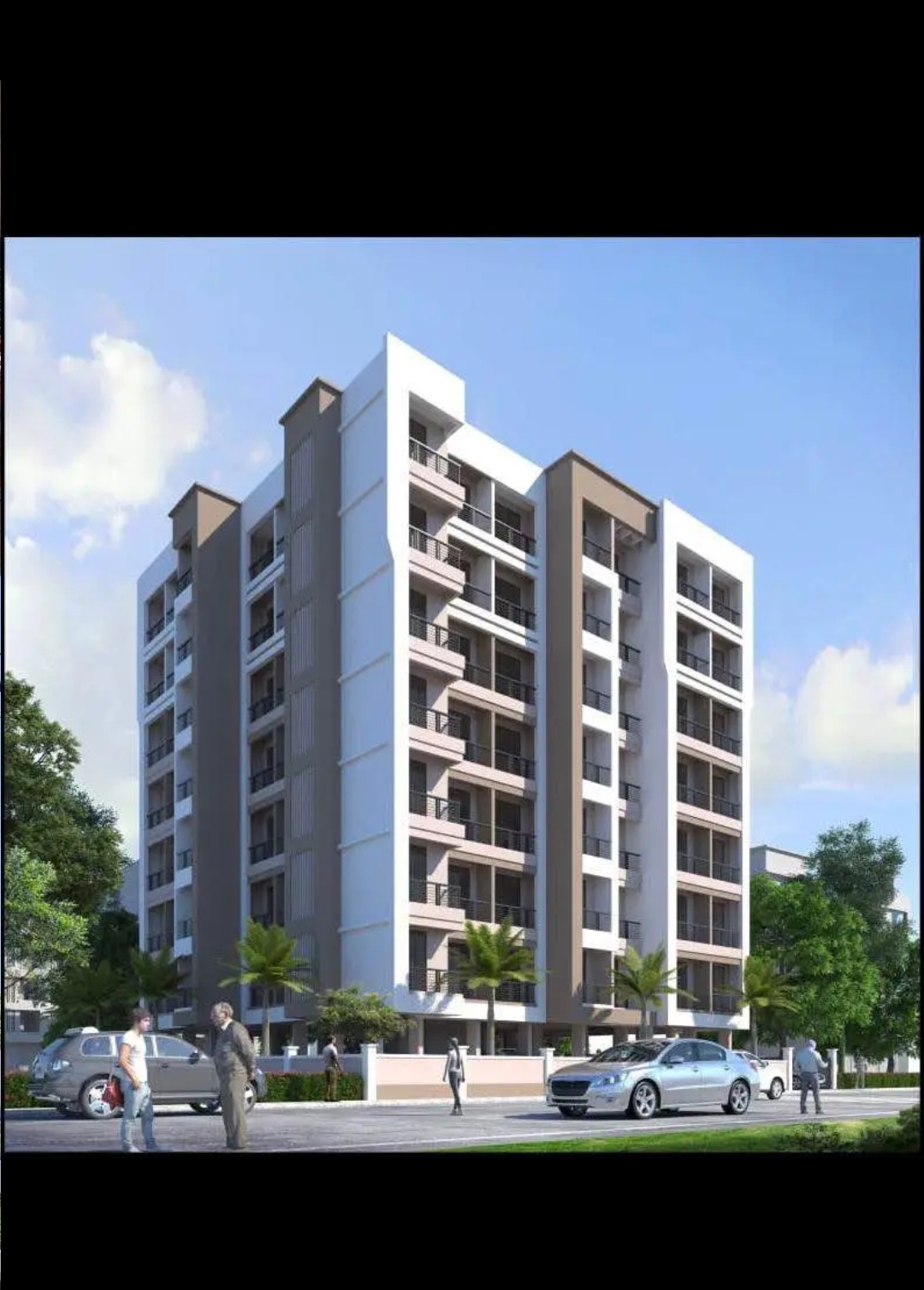 1 BHK 680 Sq.Ft. Apartment in Payal Heights